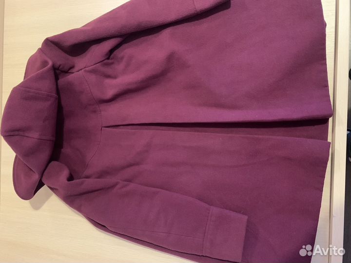 Пальто для девочки демисезонное