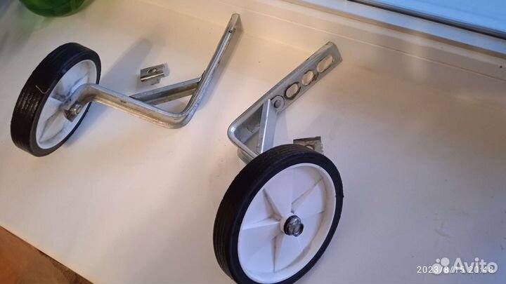 Боковые колеса для детского велосипеда
