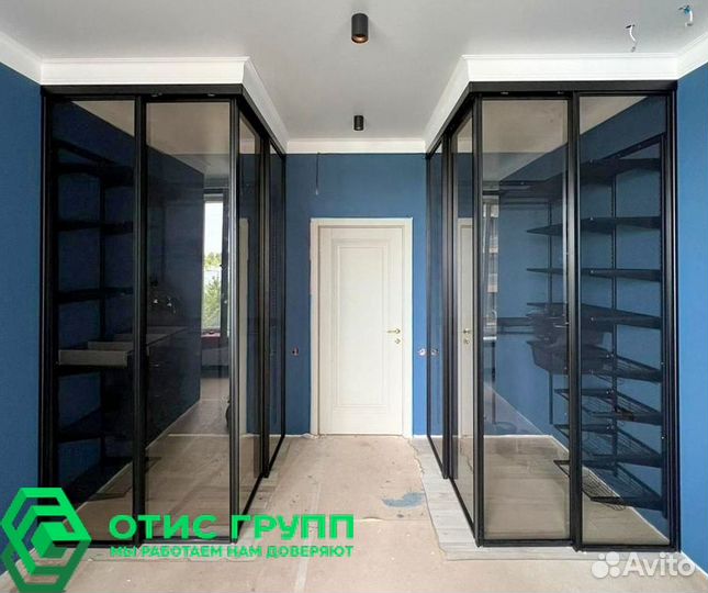 Межкомнатные перегородки / Раздвижные перегородки