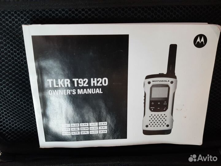 Рация Motorola tlkr T92 H20