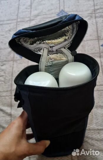 Термосумка для бутылки с водой (новая)