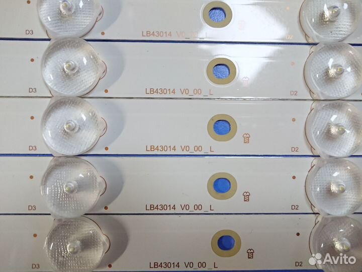 0455 Подсветка для телевизора LB43014