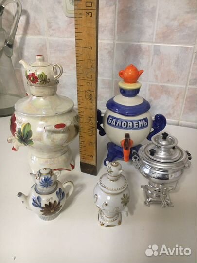 Посуда в миниатюре