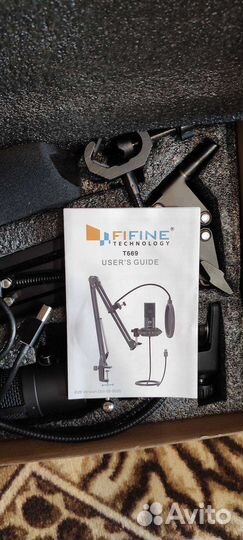 Микрофонный комплект