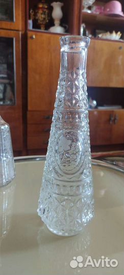 Графин хрустальный чехия