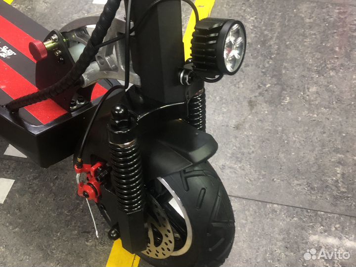 Электросамокат kugoo M4