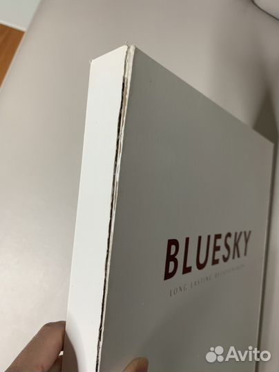 Книжка палитра гель лаков Bluesky