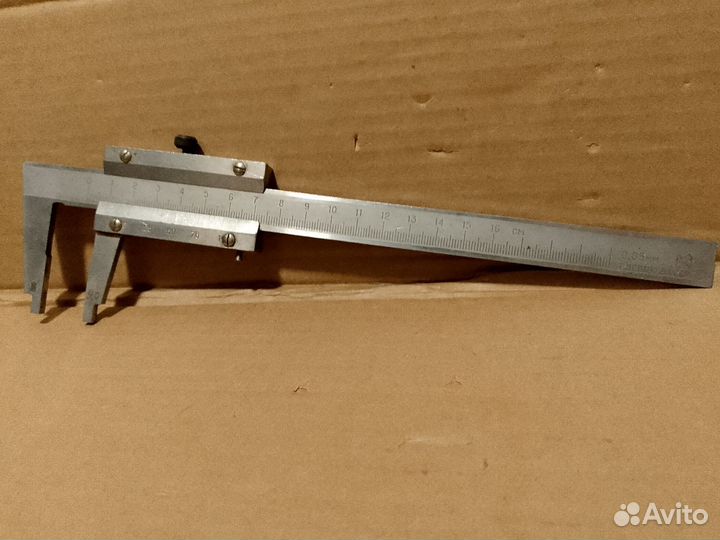 Штангенциркуль СССР