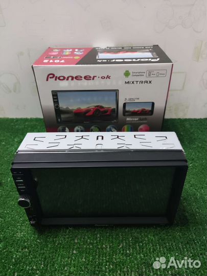 Магнитола Pioneer.ok 7012 тб2