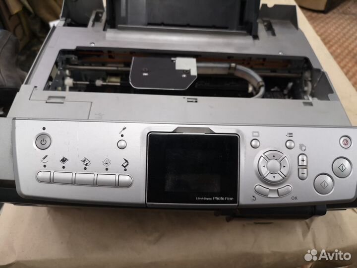 Мфу Epson RX700 на запчасти