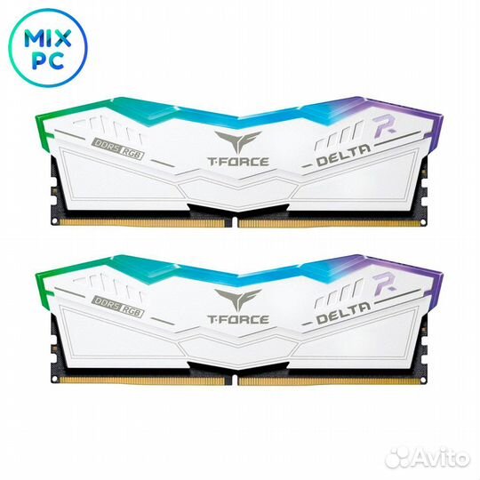Оперативная память DDR5 32GB (2x16GB) 6000MHz team