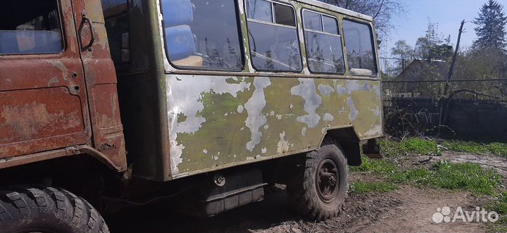 Будка от газ 66