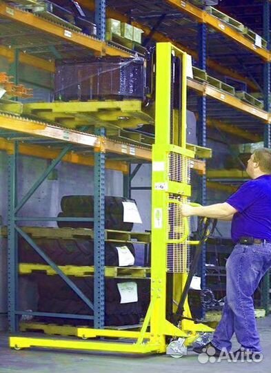 Штабелер гидравлический