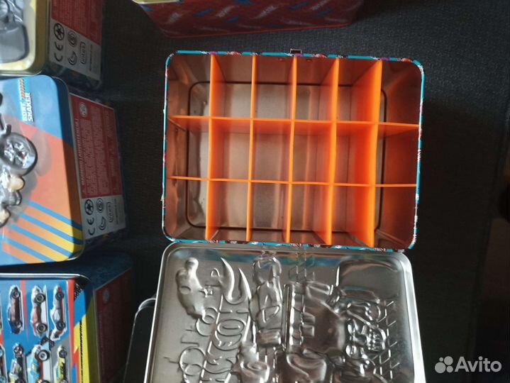 Оригинальные боксы для hot Wheels
