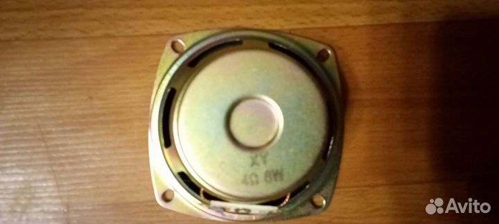 Динамики XY 4 Ом 8 Вт