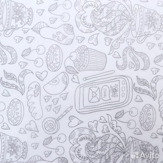 2 шт. Бумага жиростойкая парафинированная 'Завтрак', 0,38х10 м