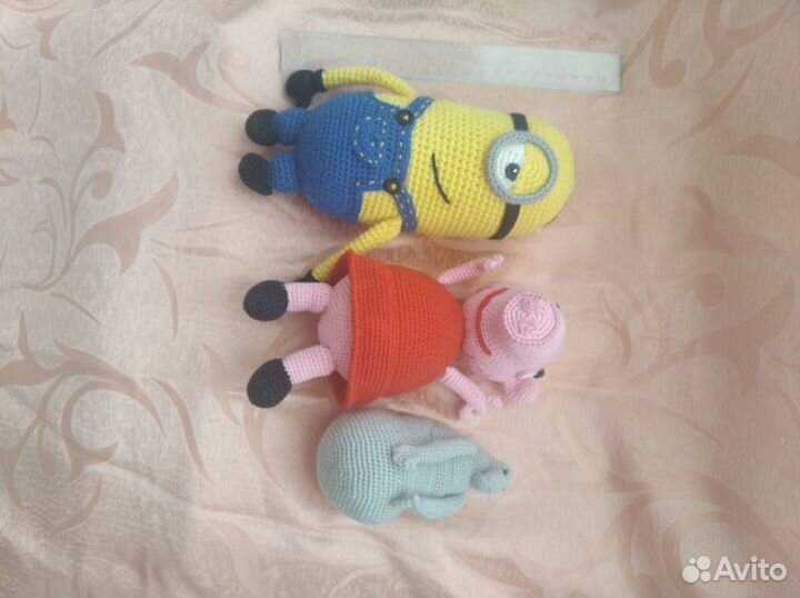Игрушки вязаные ручной работы