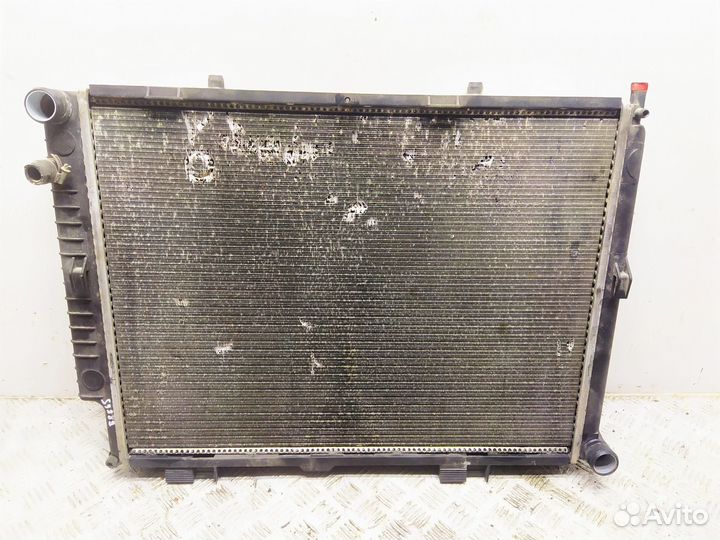 Радиатор основной Mercedes W210 E