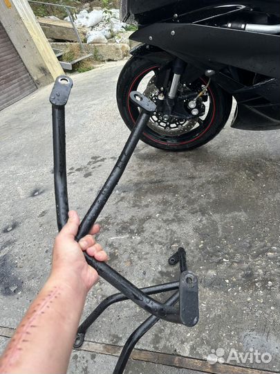 Клетка дуги yamaha r6 2006