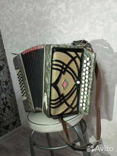 Шуйская гармонь Чайка СССР