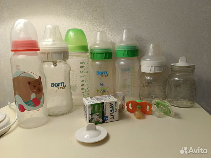 Бутылочки и соски
