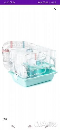 Клетка для хомячка