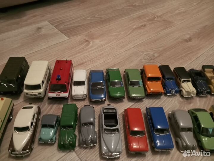 Автолегенды СССР deagostini 1:43