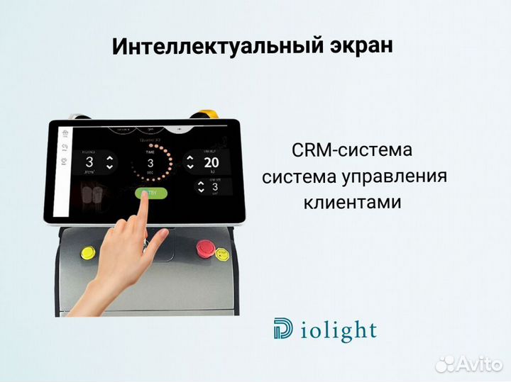 Диодный лазер Diolight Ultramax 2400в