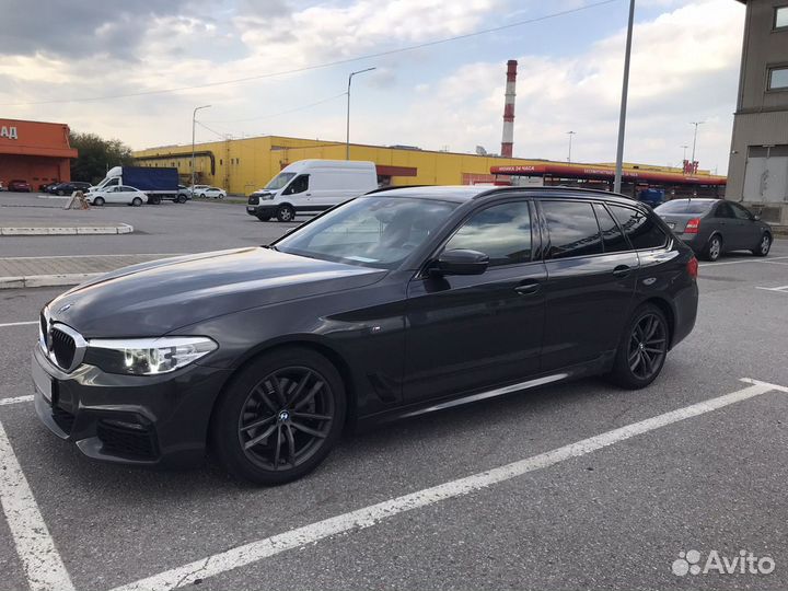 BMW 5 серия 2.0 AT, 2018, 165 000 км