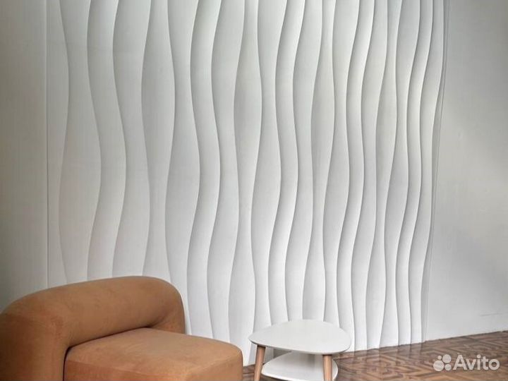 3D панель гипсовая от производителя