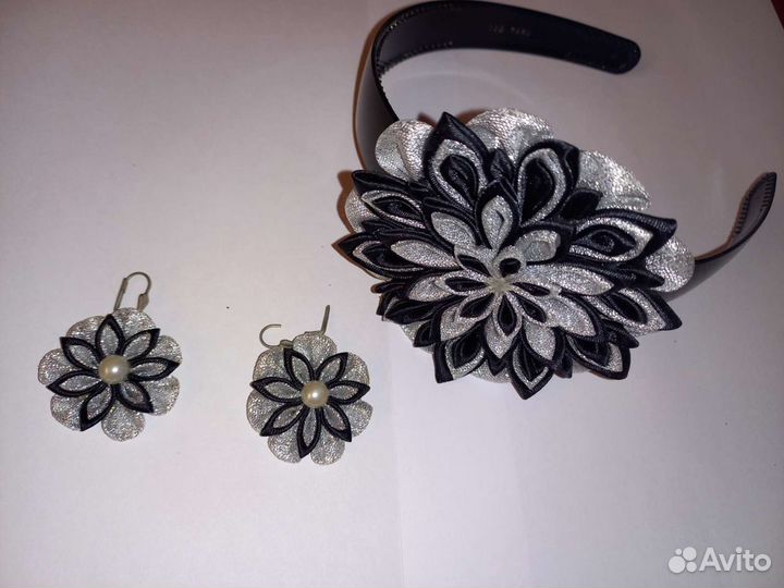 Ободок ручной работы