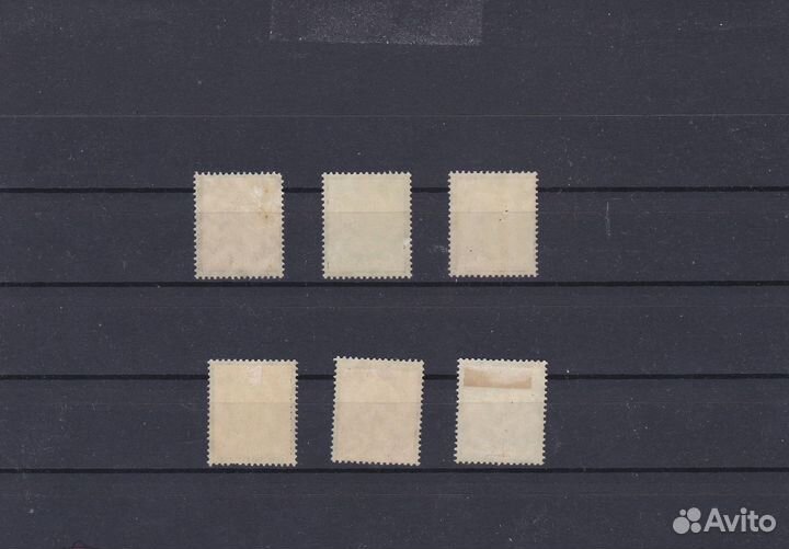 Марки Германия 1933 - 1945 год