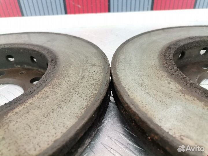 Диск тормозной передний для Volkswagen Golf 4