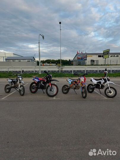 Питбайк авантис 150 классик