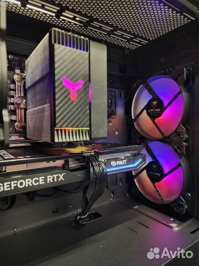 Игровой пк Play PC Ruby i5 12400f