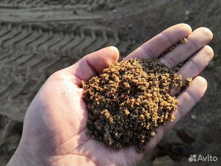 Песок намывной