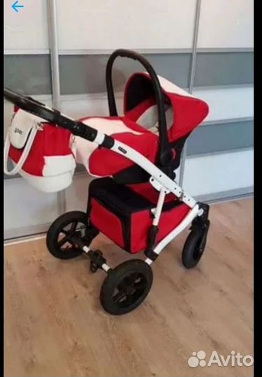 Коляска 3 в 1 бу