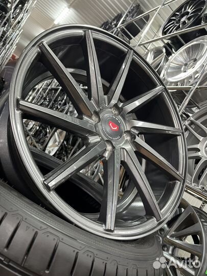 Диски литые R17 4*100 Vossen CVT вертушки