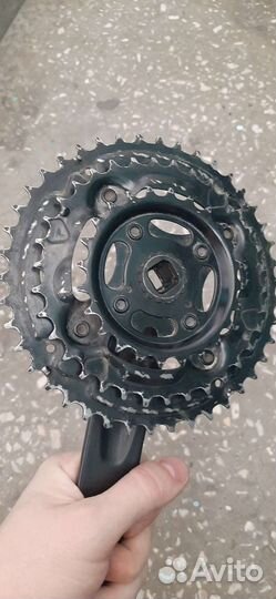 Шатуны и каретка под квадрат