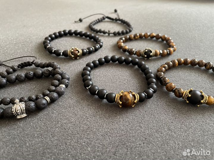 Браслет из натуральных камней