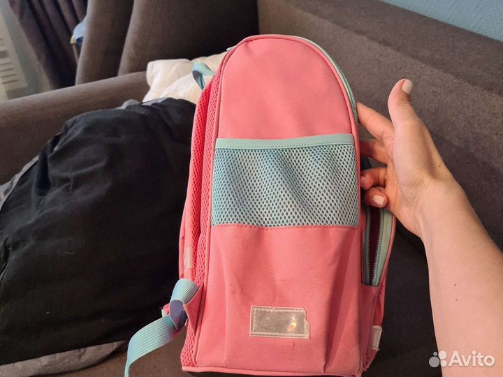 Рюкзак школьный для девочки 1 класс