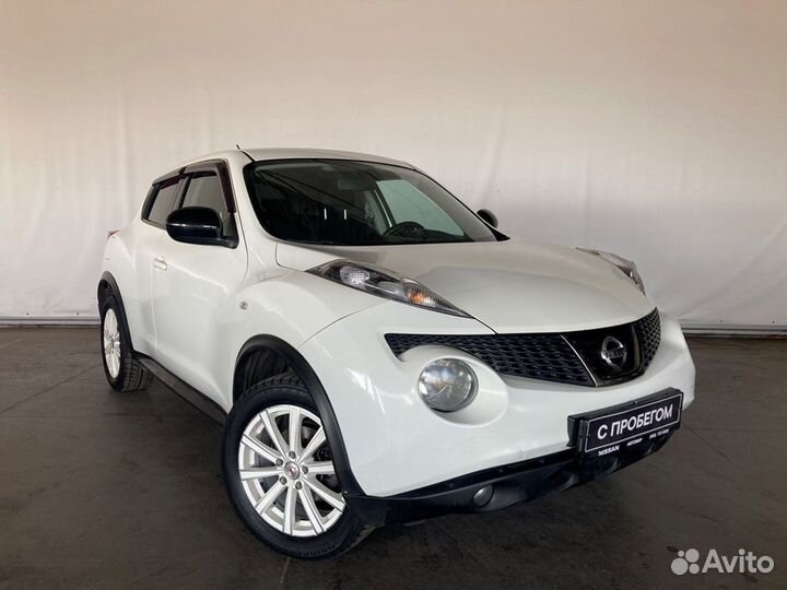 Nissan Juke 1.6 CVT, 2014, 124 255 км