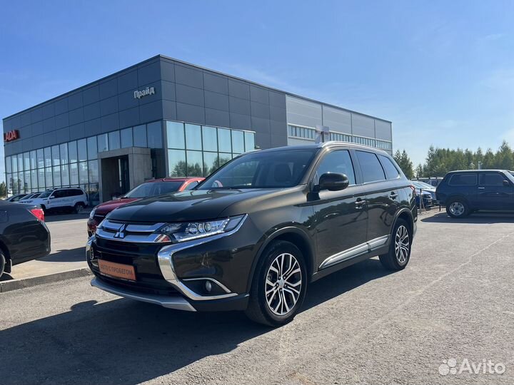 Mitsubishi Outlander 2.4 CVT, 2016, 126 484 км