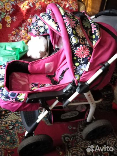 Коляска 2в1