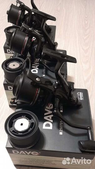 Катушка рыболовная карповая Dayo Kasatka