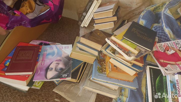 Много разных книг/ книги СССР