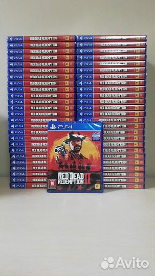 Red Dead Redemption 2 PS4, Новый