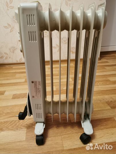 Масляный радиатор обогреватель