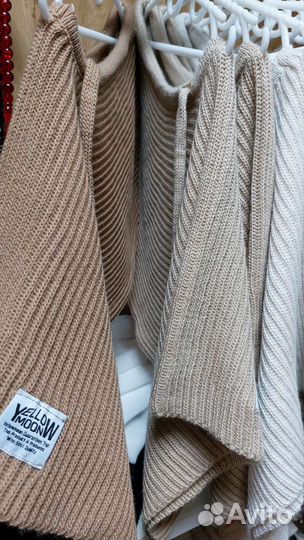 Хиджаб зимний тёплый балаклава вязаная