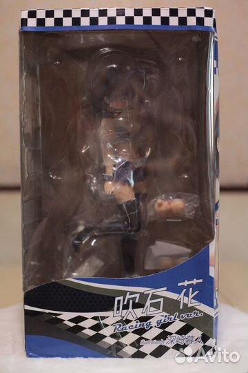 Аниме фигурка Erika Racing Girl
